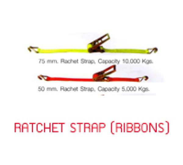 RATCHET STRAP (RIBBONS)